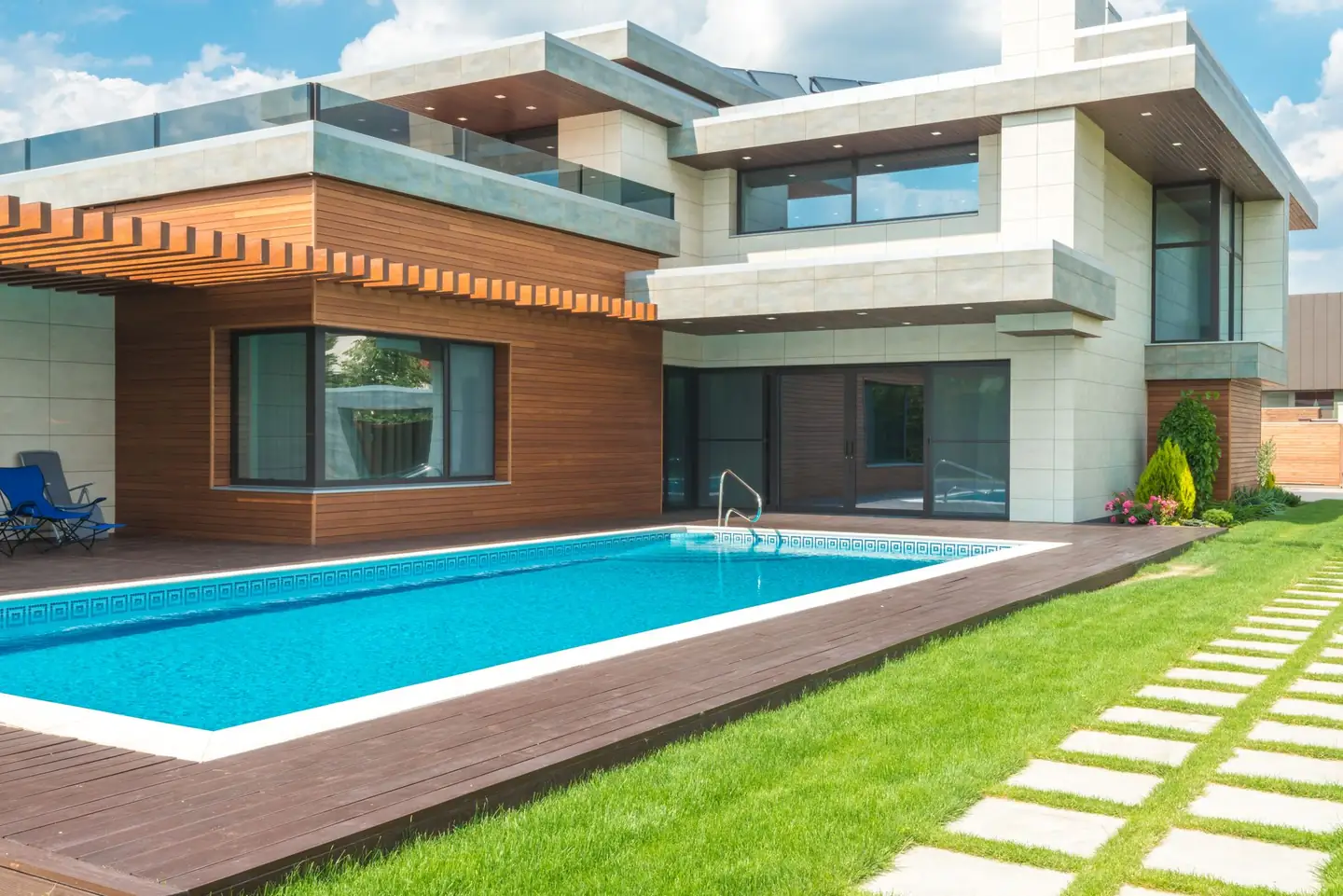 Swimming pool built in Kahibah, NSW
